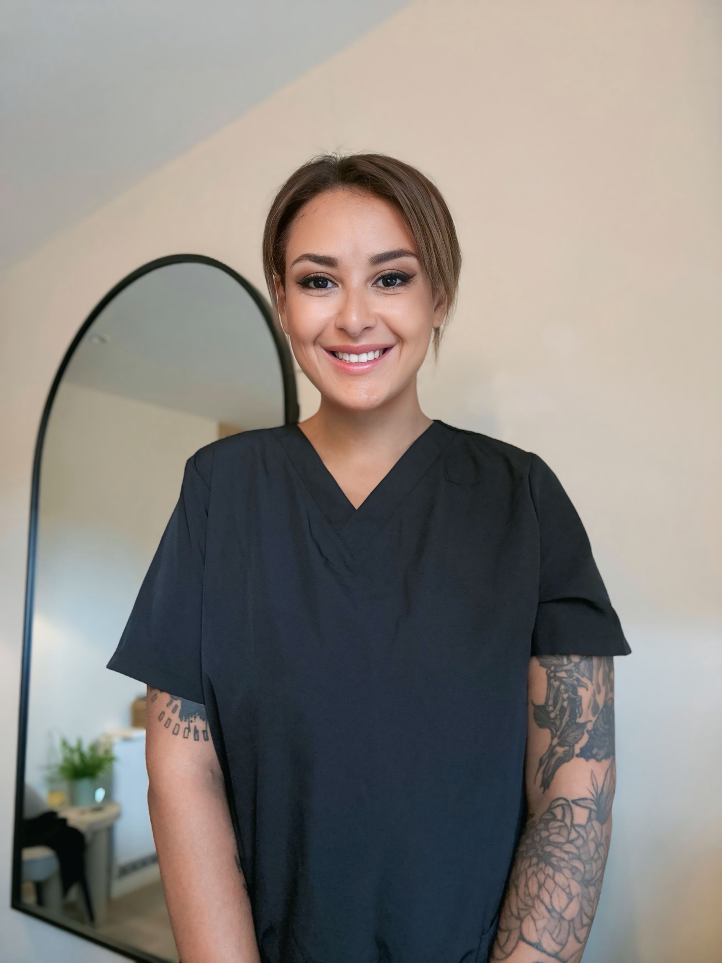 Samira, aesthetic practitioner and laser specialist at Zazura Skin & Laser Clinic in Durham